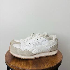 Reebok Classic Harman Run Women’s White And Gray Sneakers Women’s Size 8